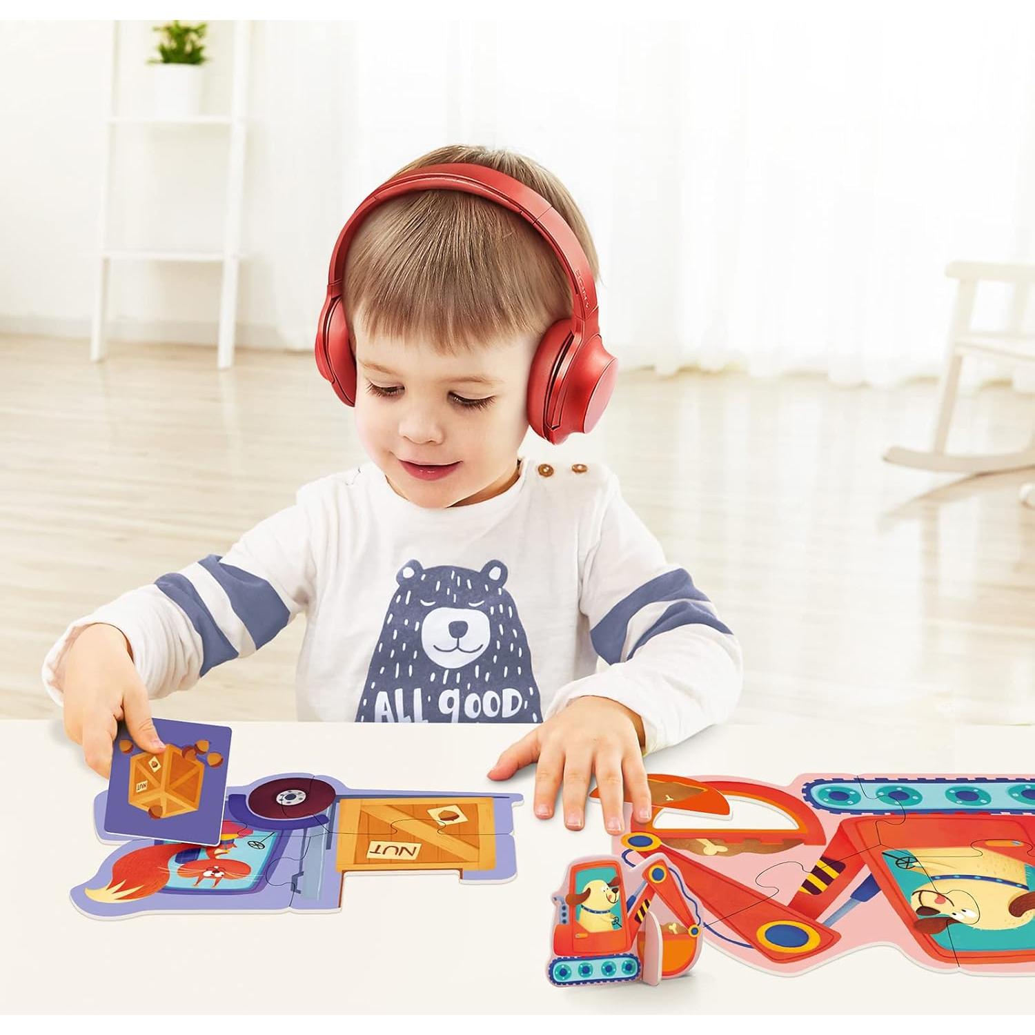 Rompecabezas TOI 6 Piezas Grandes Animales 2.5+