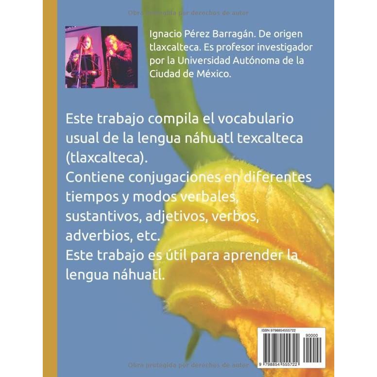 Diccionario de Náhuatl Texcalteca (Spanish Edition)