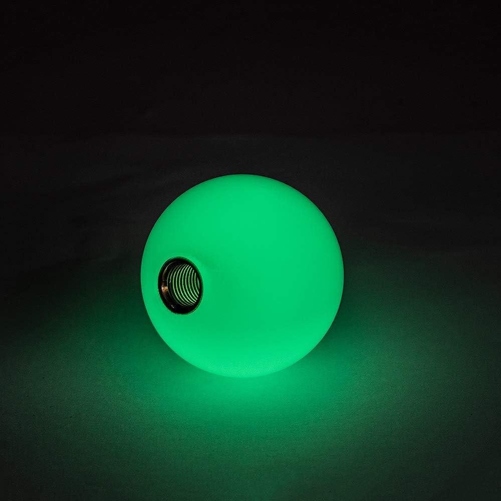 Perilla de Cambio RASNONE Verde Brillante con Luz 7.62cm