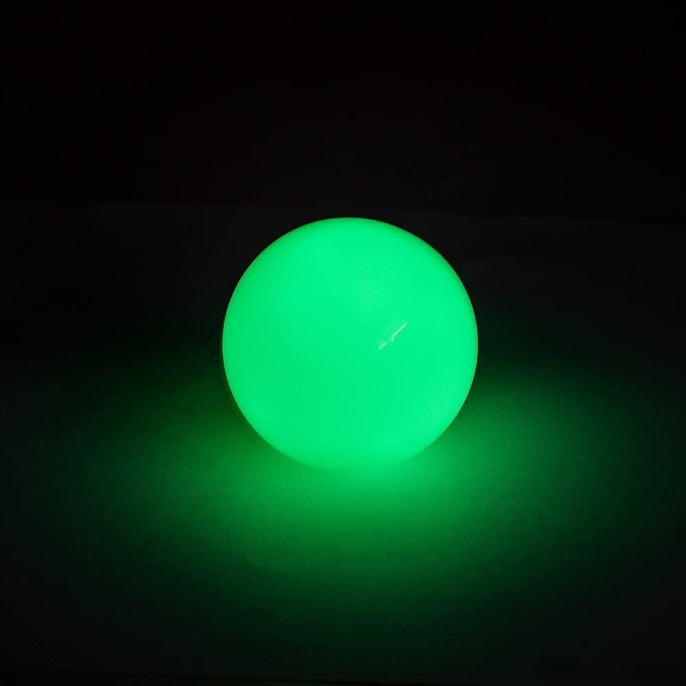 Perilla de Cambio RASNONE Verde Brillante con Luz 7.62cm