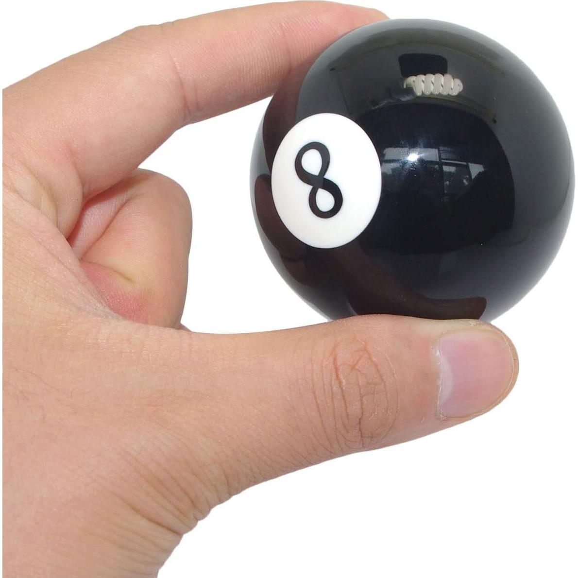 Perilla de Cambio Redonda Pursuestar Negra Universal M12x1.25