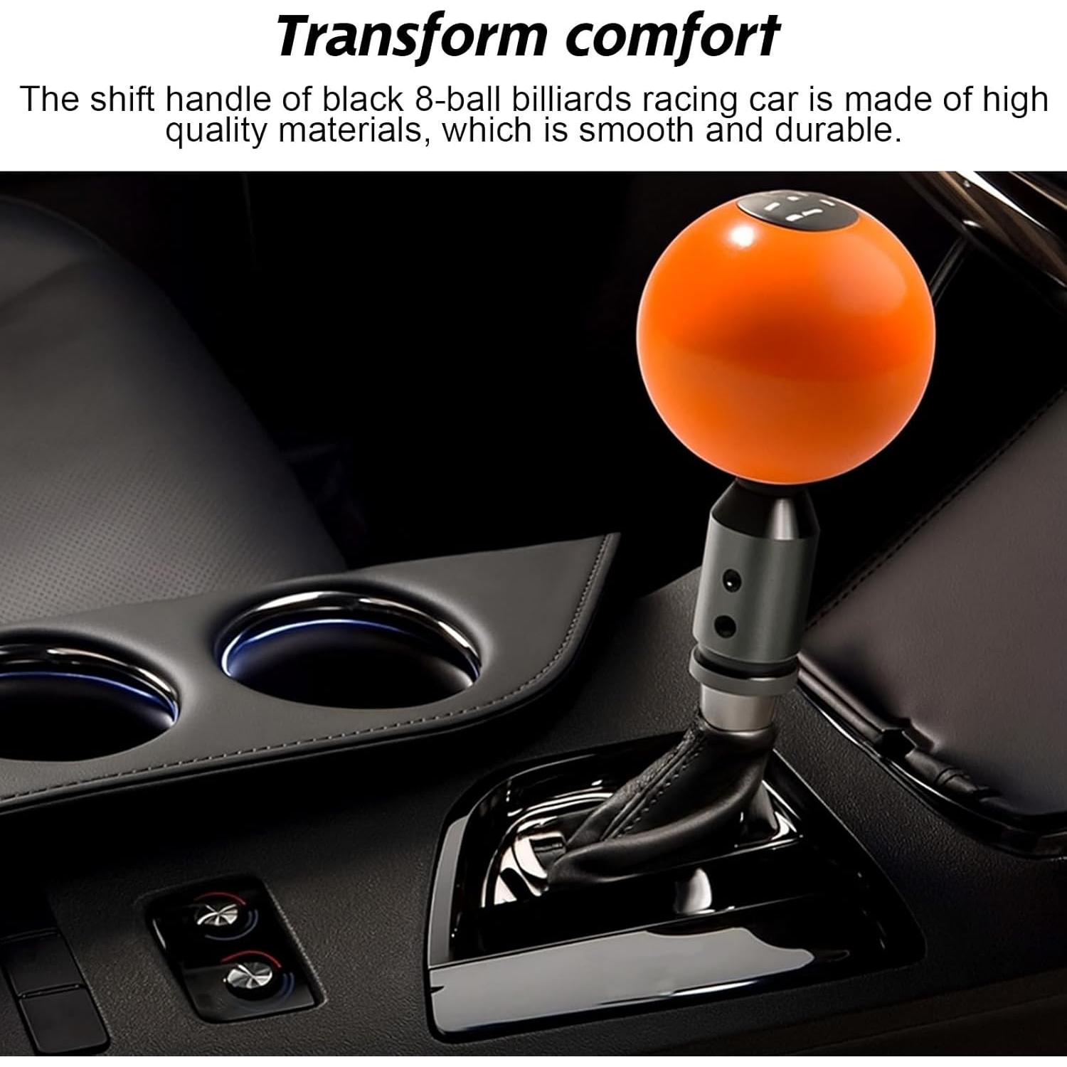 Adaptador de Pomo de Cambio Universal Sorcristy M12x1.25 Negro