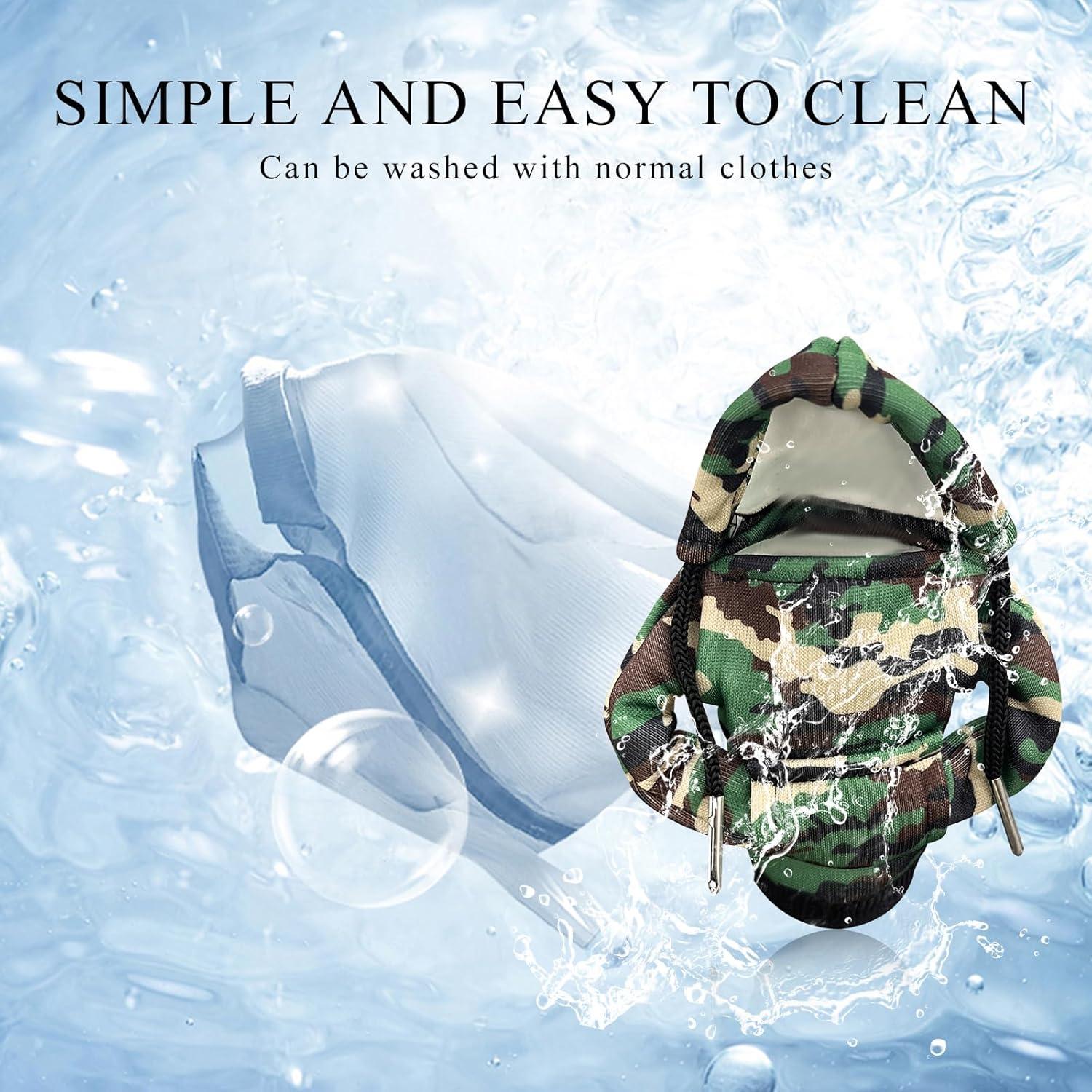 Cubierta de Capucha para Perilla de Cambio Yourkar Camuflaje