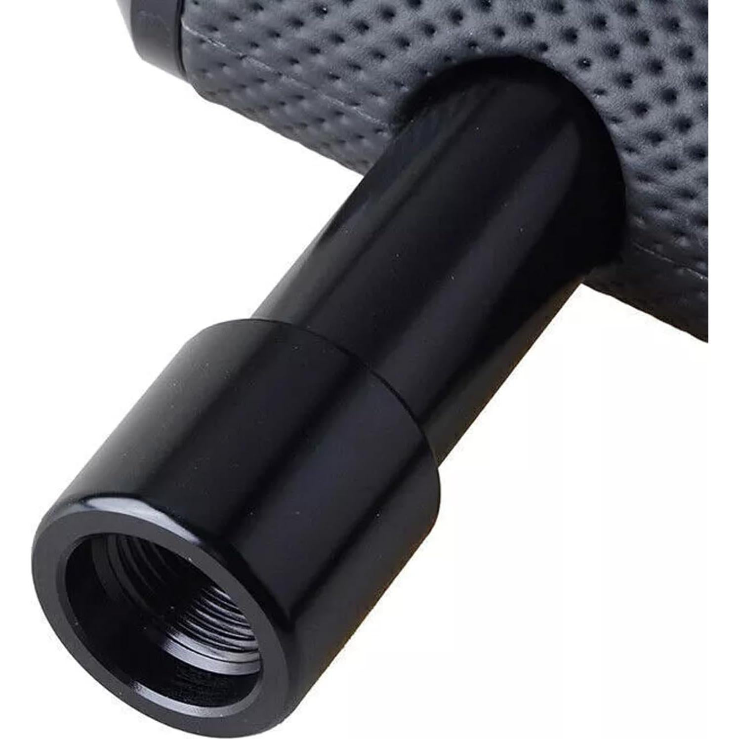 Palanca de Cambios ICBEAMER Racing Manual Universal Negro