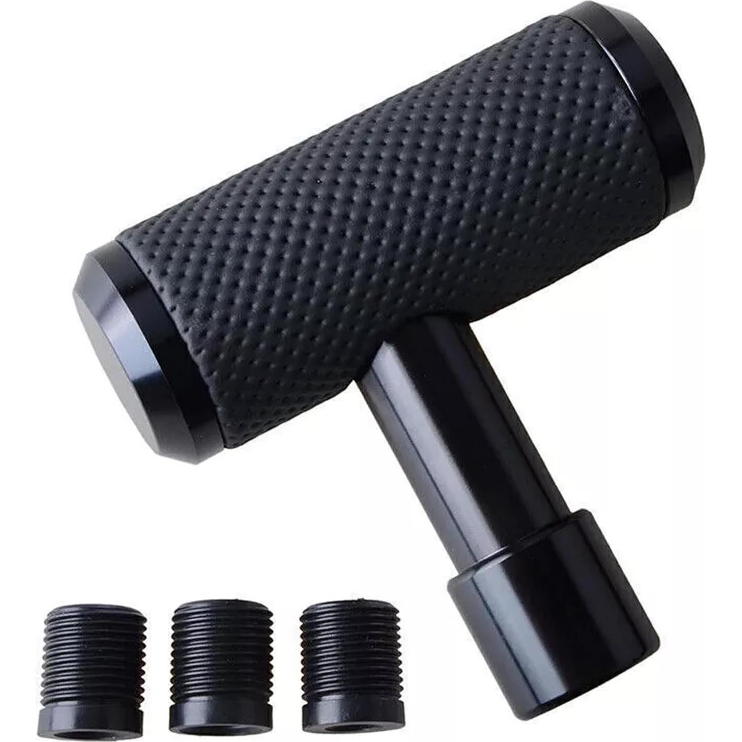 Palanca de Cambios ICBEAMER Racing Manual Universal Negro