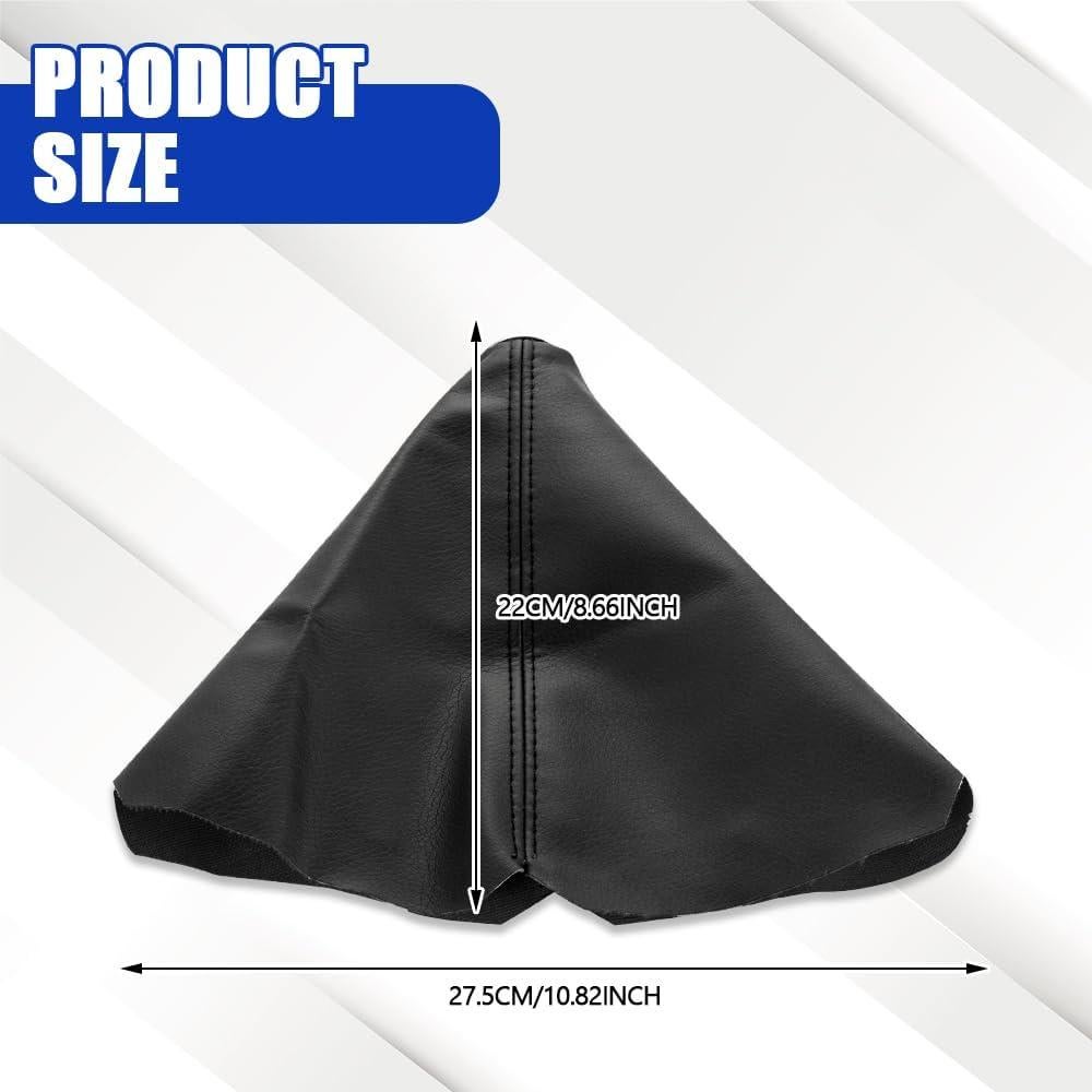 Cubierta de Polvo para Perilla de Cambio de Marchas PACLVIO Negra