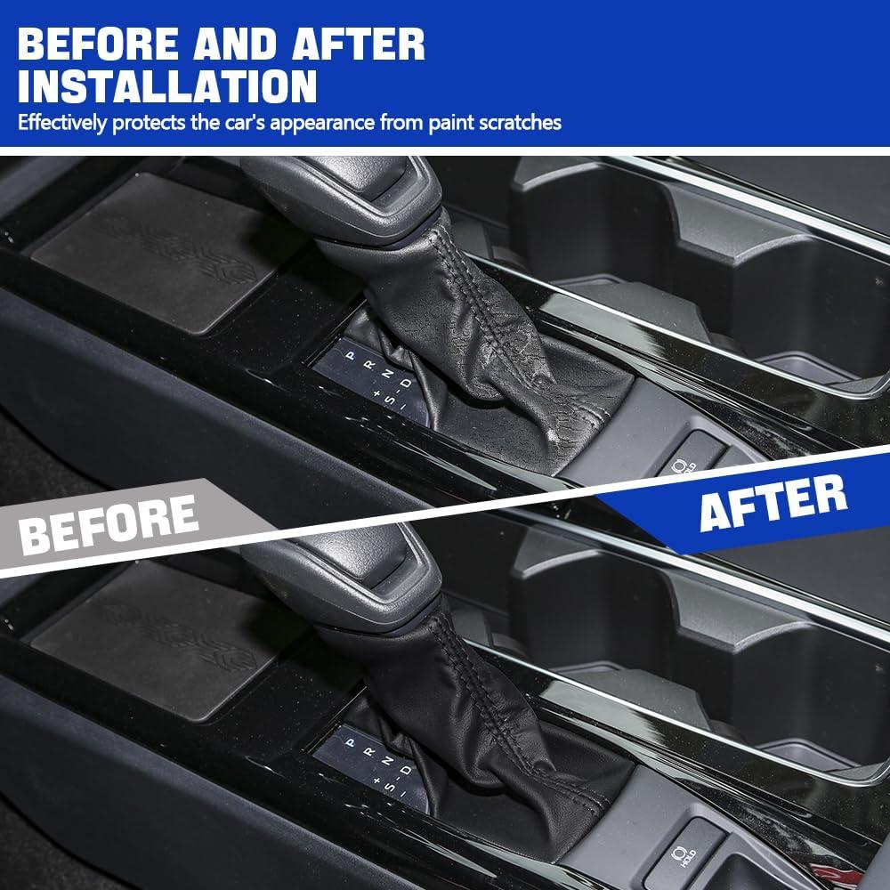 Cubierta de Polvo para Perilla de Cambio de Marchas PACLVIO Negra