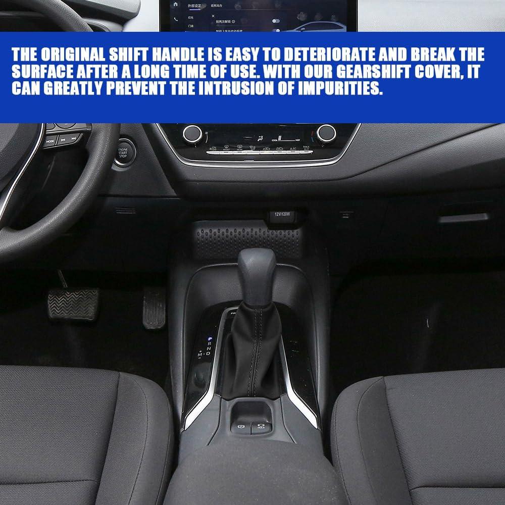 Cubierta de Polvo para Perilla de Cambio de Marchas PACLVIO Negra