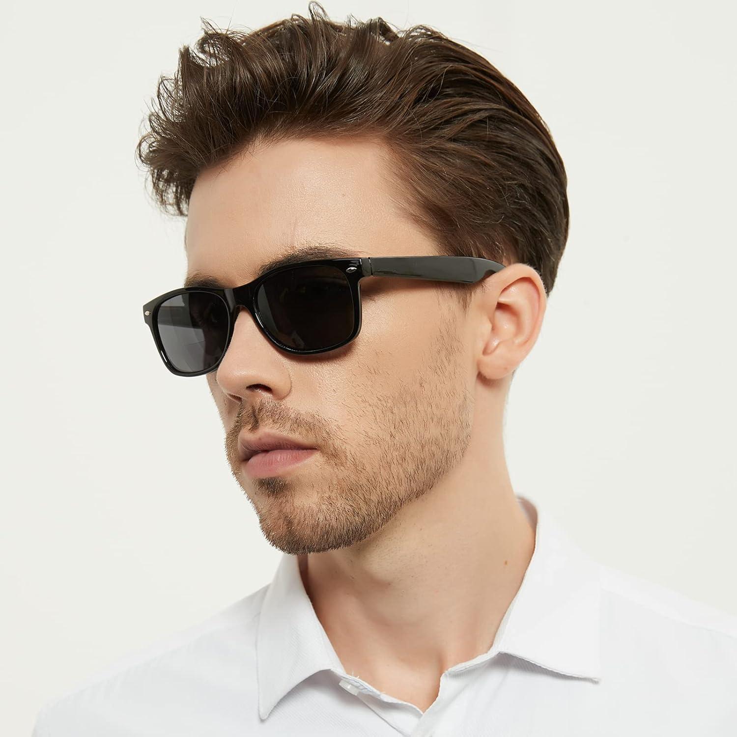 Paquete de 4 Gafas Bifocales Sumkyle 1.25 para Lectura