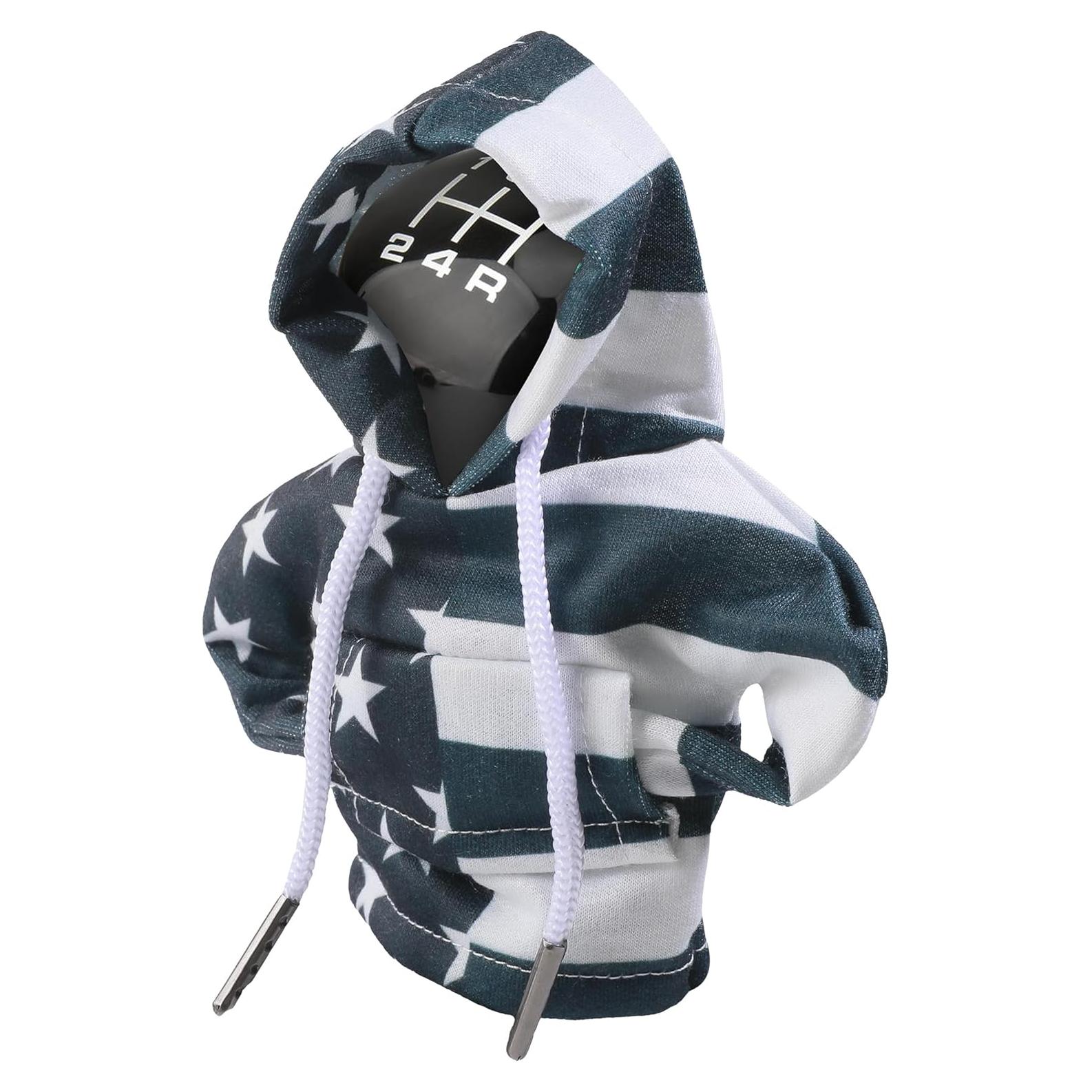 Cubierta de Palanca de Cambios UNLRAE Bandera Americana Negra