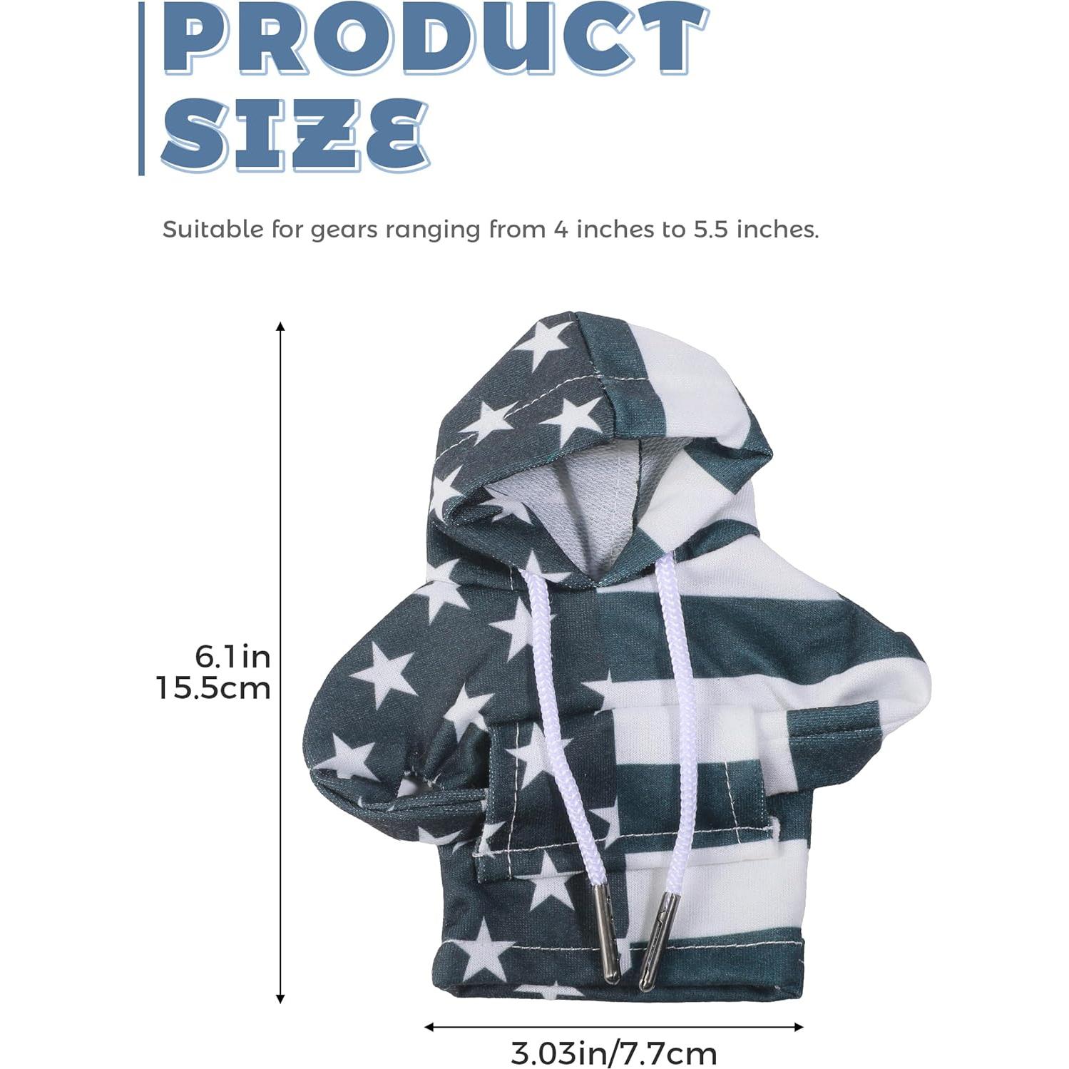 Cubierta de Palanca de Cambios UNLRAE Bandera Americana Negra