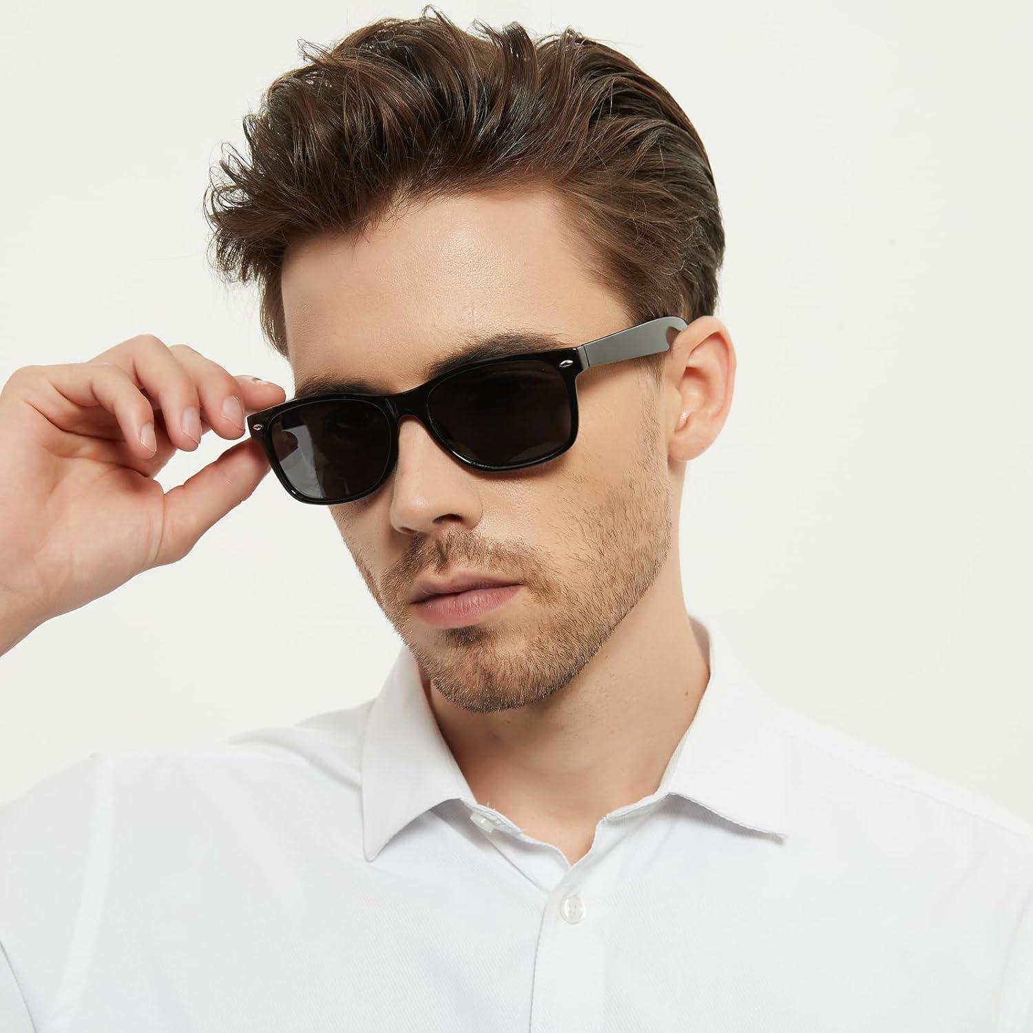 Paquete de 4 Gafas Bifocales Sumkyle 3.0 para Lectura