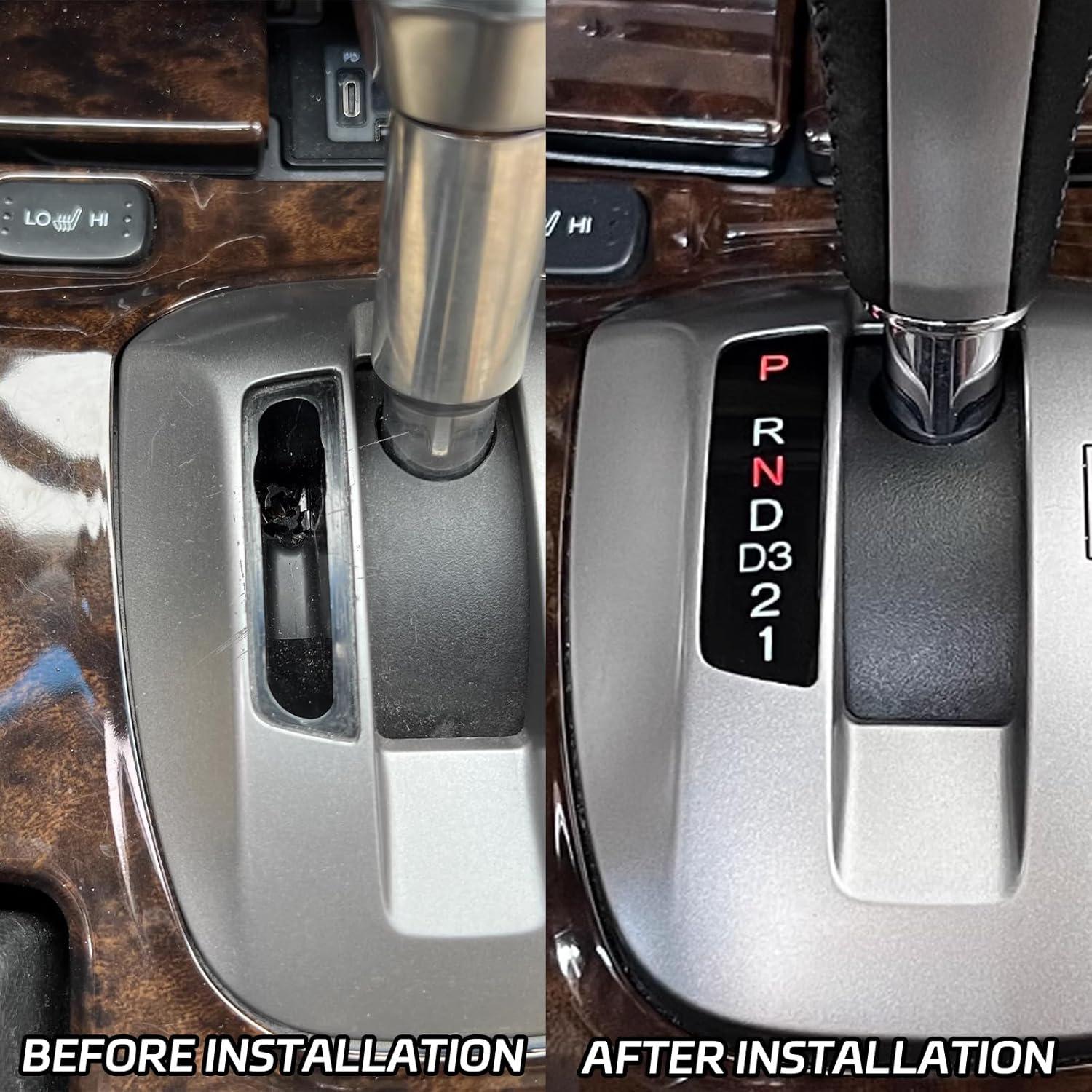 Panel de Recubrimiento Selector Palanca Cambios Honda Accord 2008-2013