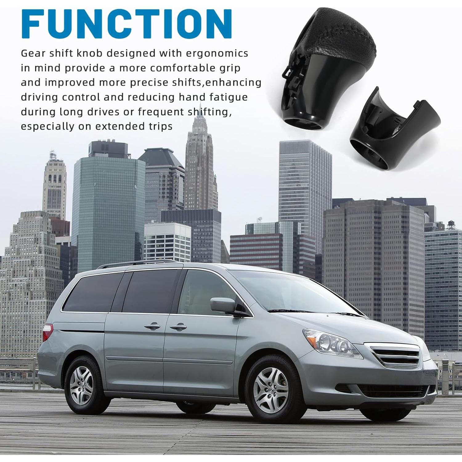 Mango de Palanca de Cambios Aumzong para Honda Odyssey 2005-2010