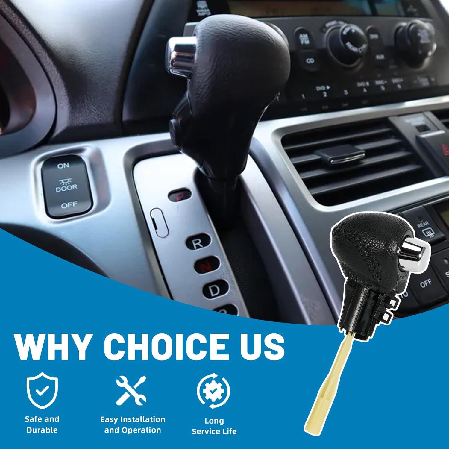 Mango de Palanca de Cambios Aumzong para Honda Odyssey 2005-2010