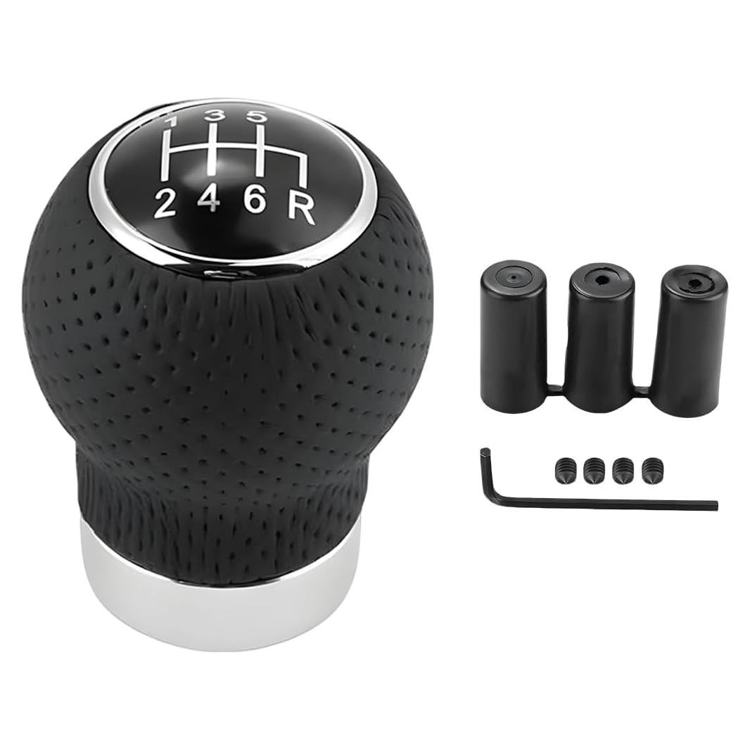 Perilla de Cambio ZIMISI 6 Velocidades Universal Auto Negro