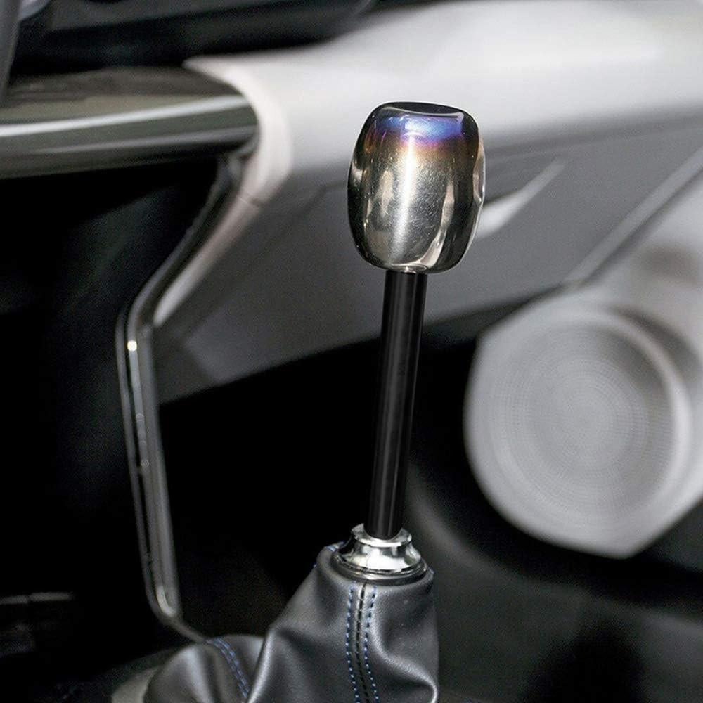 Extensor de Perilla de Cambio Pursuestar Aluminio Negro M10X1.5