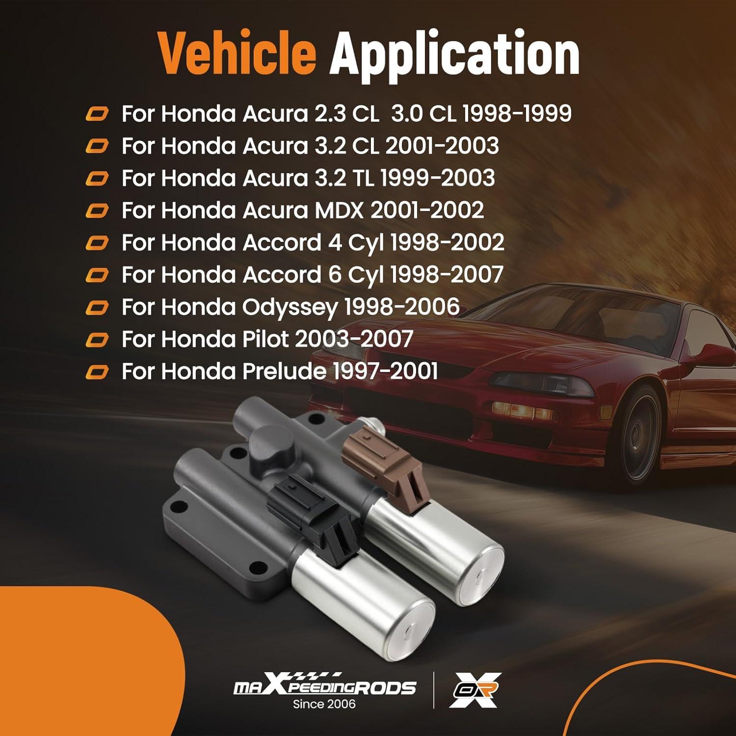 Válvula Solenoide de Cambio Lineal Dual maXpeedingrods 28250-P6H-024