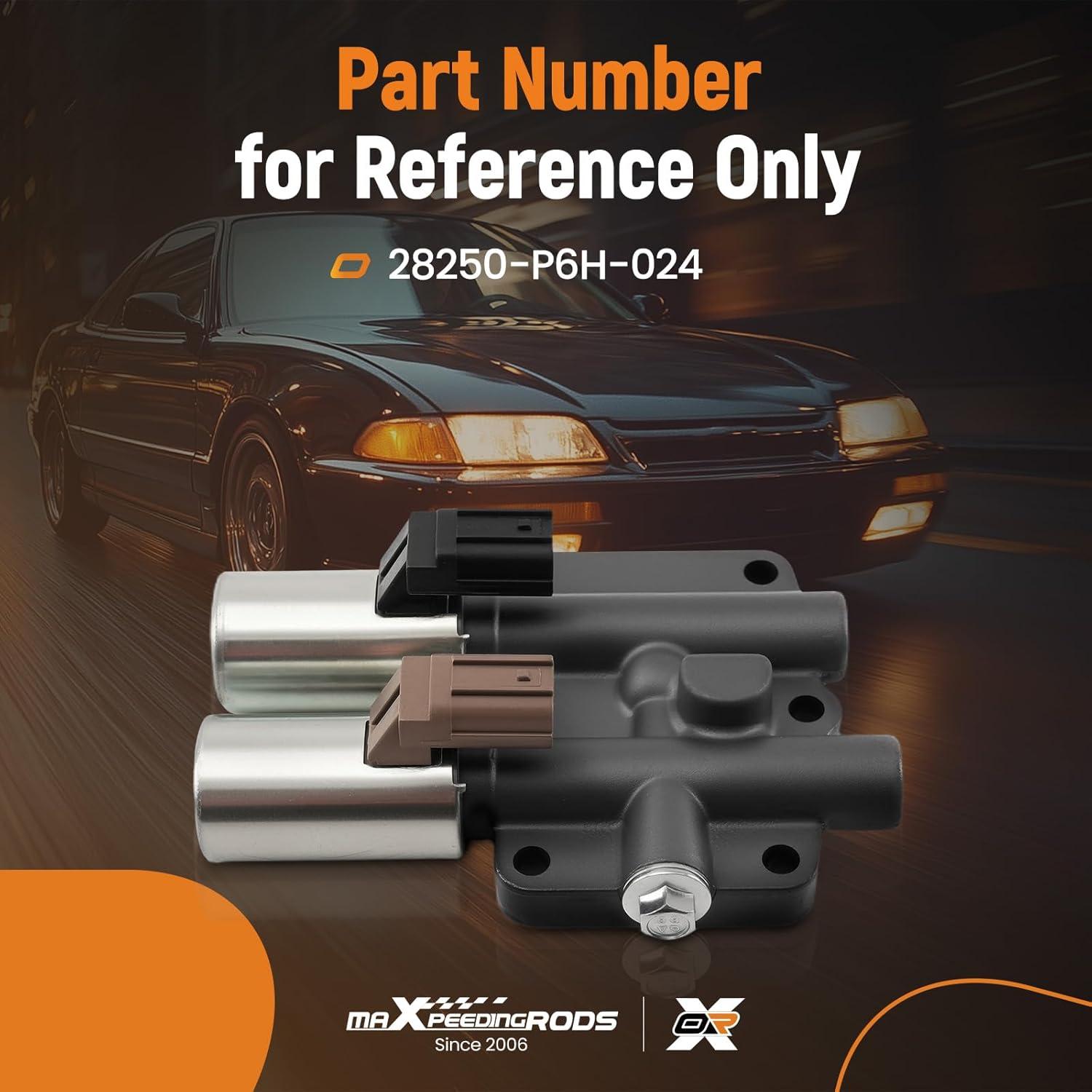 Válvula Solenoide de Cambio Lineal Dual maXpeedingrods 28250-P6H-024