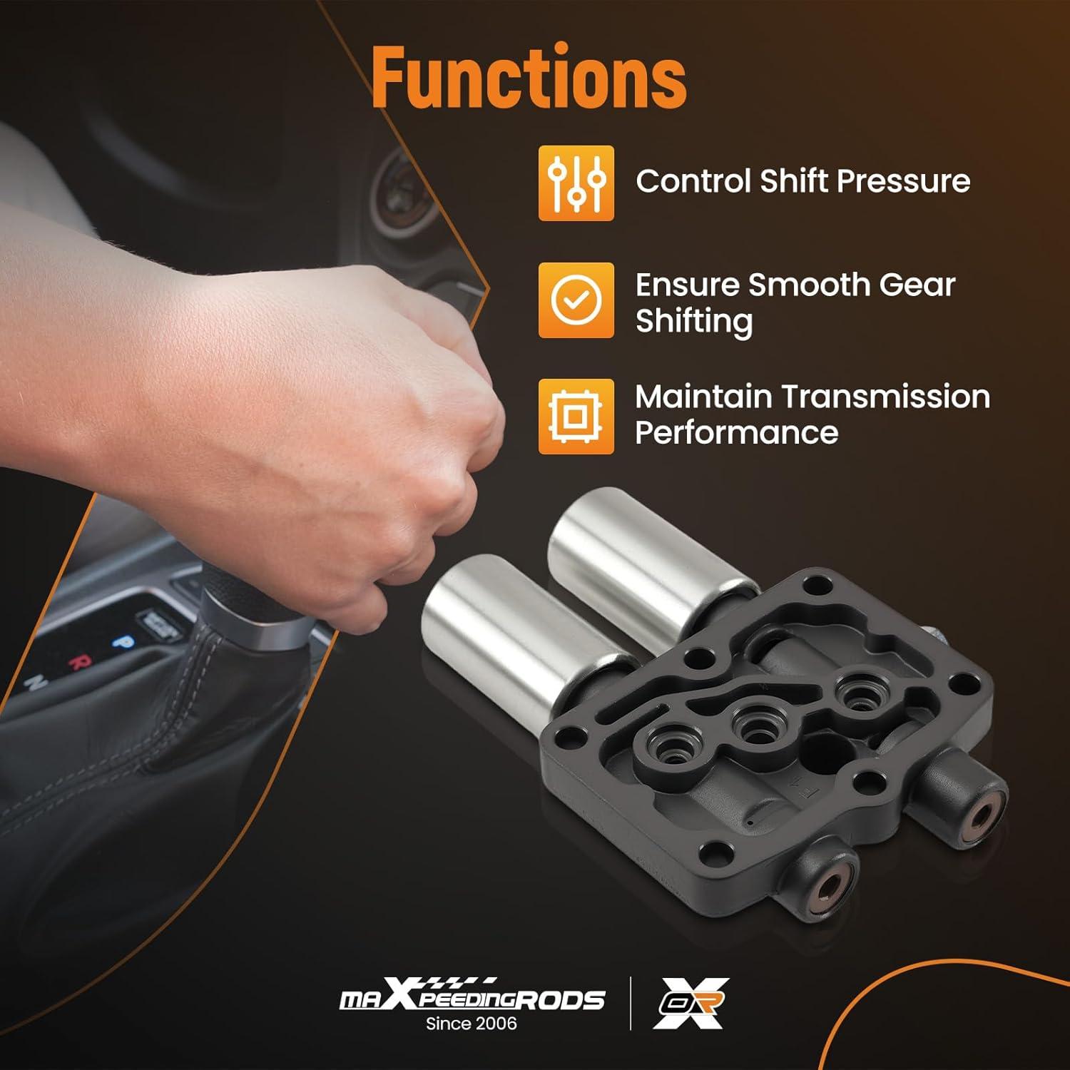 Válvula Solenoide de Cambio Lineal Dual maXpeedingrods 28250-P6H-024
