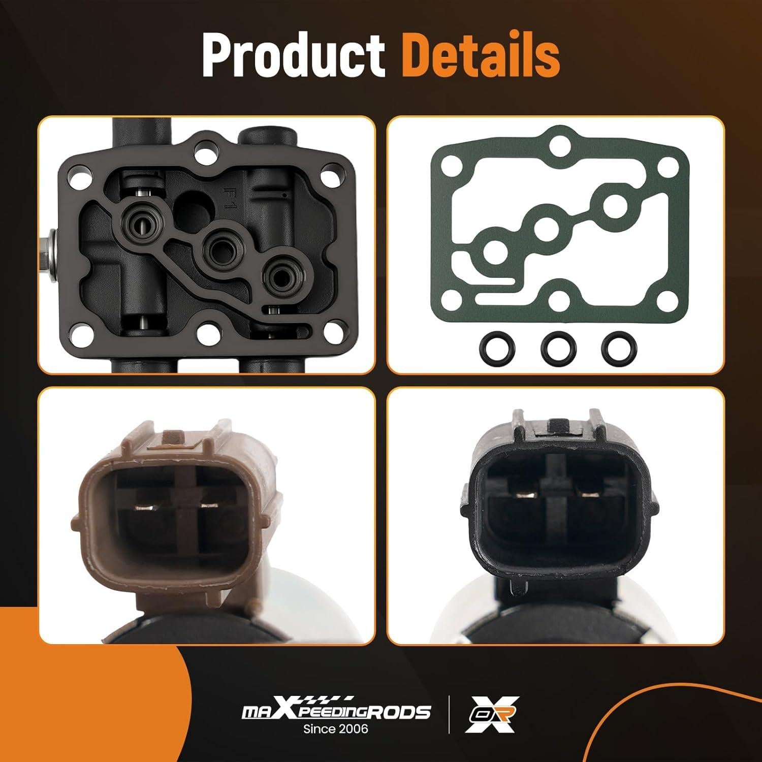 Válvula Solenoide de Cambio Lineal Dual maXpeedingrods 28250-P6H-024