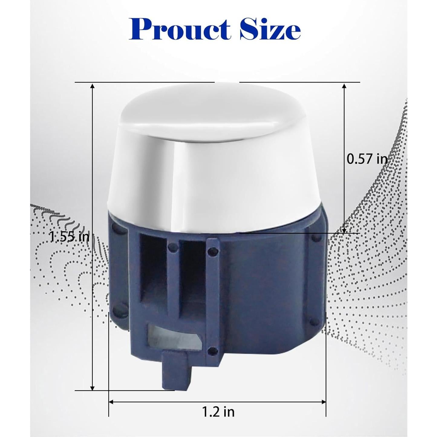Pomo de Cambio de Transmisión AWTURBO para Honda Odyssey 2005-2010