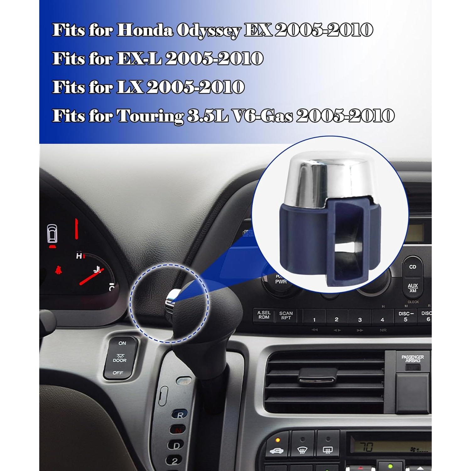 Pomo de Cambio de Transmisión AWTURBO para Honda Odyssey 2005-2010