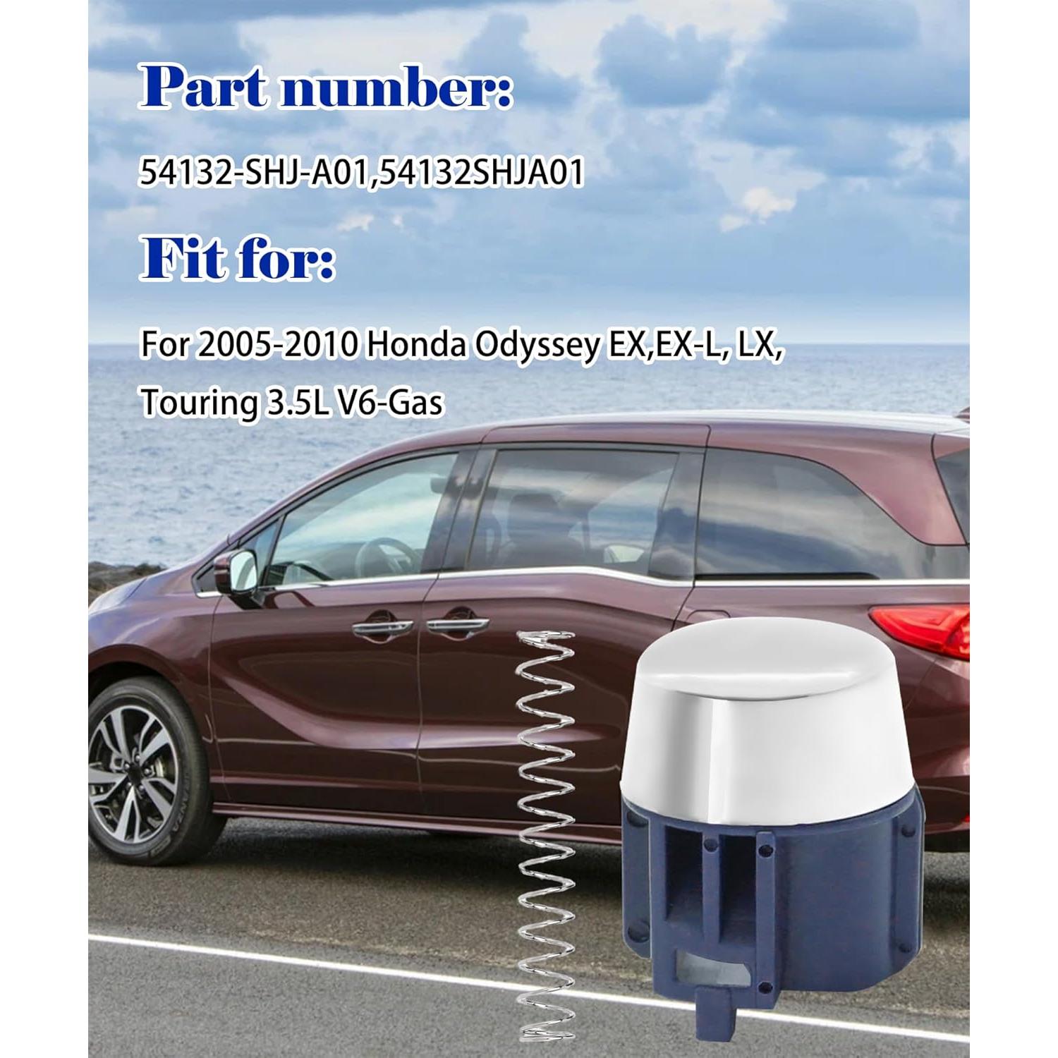 Pomo de Cambio de Transmisión AWTURBO para Honda Odyssey 2005-2010