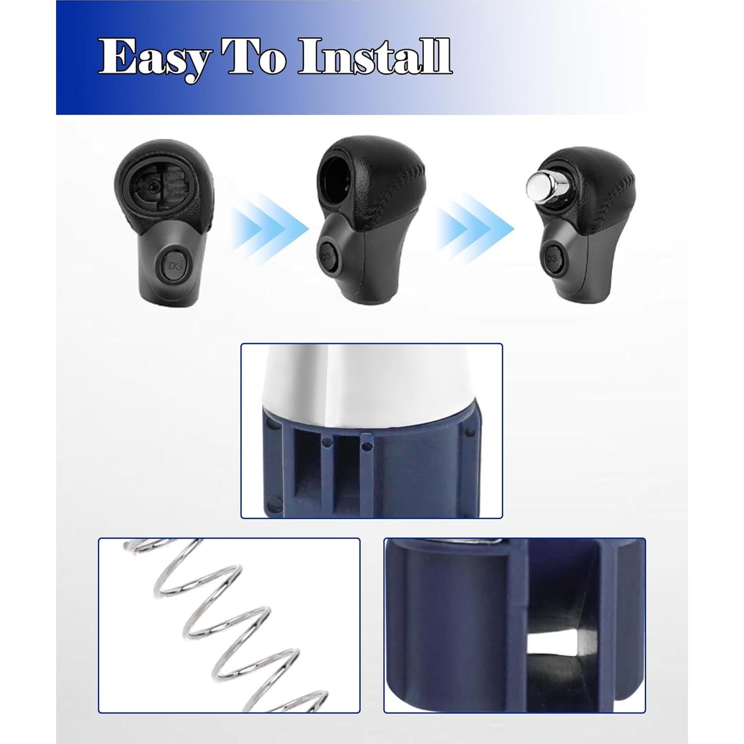 Pomo de Cambio de Transmisión AWTURBO para Honda Odyssey 2005-2010