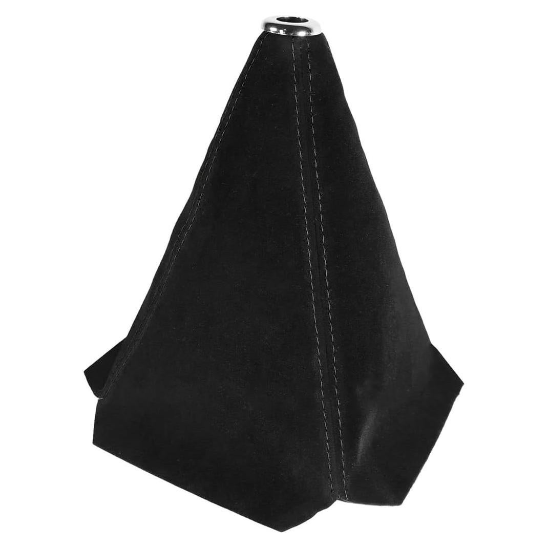 Funda de Botón de Cambio BESULEN Suede Negro Universal