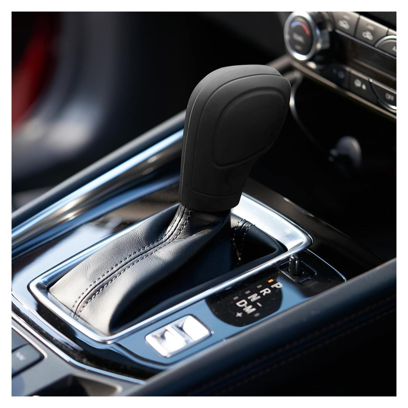 Cubierta de Pomo de Cambio de Silicona Middrivr Negra