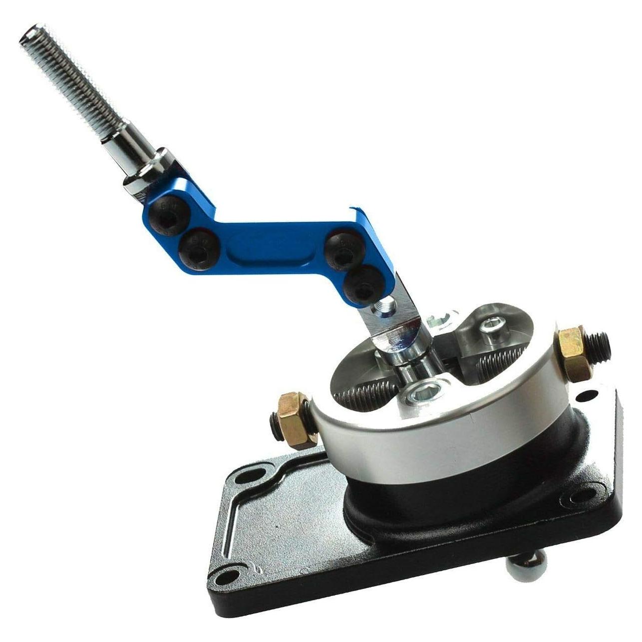 Palanca de Cambios Corta MAGQOO Aluminio Azul para Ford Mustang 83-04