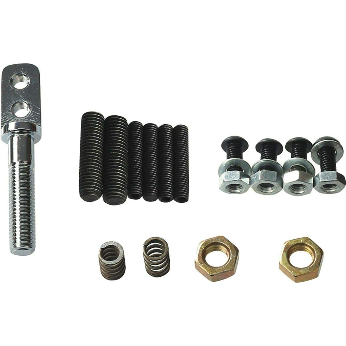 Palanca de Cambios Corta MAGQOO Aluminio Azul para Ford Mustang 83-04