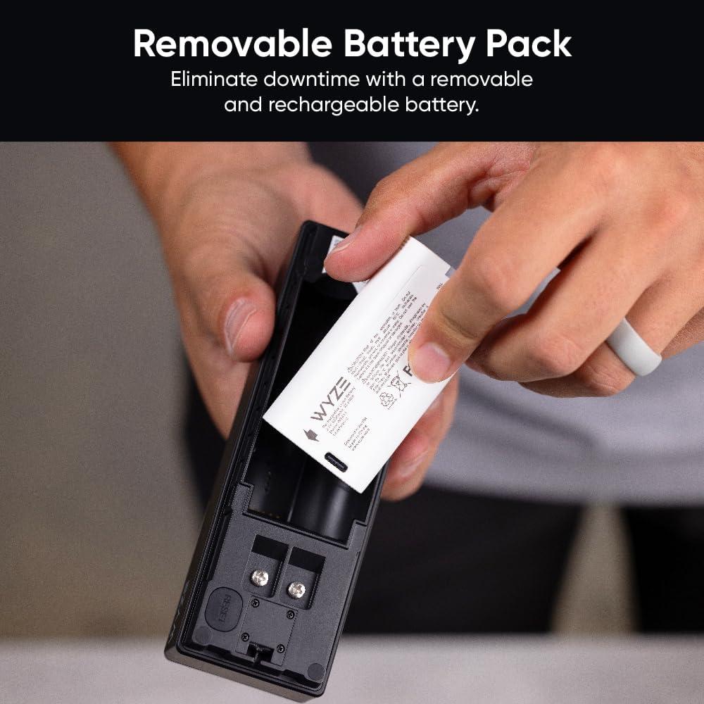 Timbre de Video Inalámbrico Wyze Duo Cam 2K HD Batería