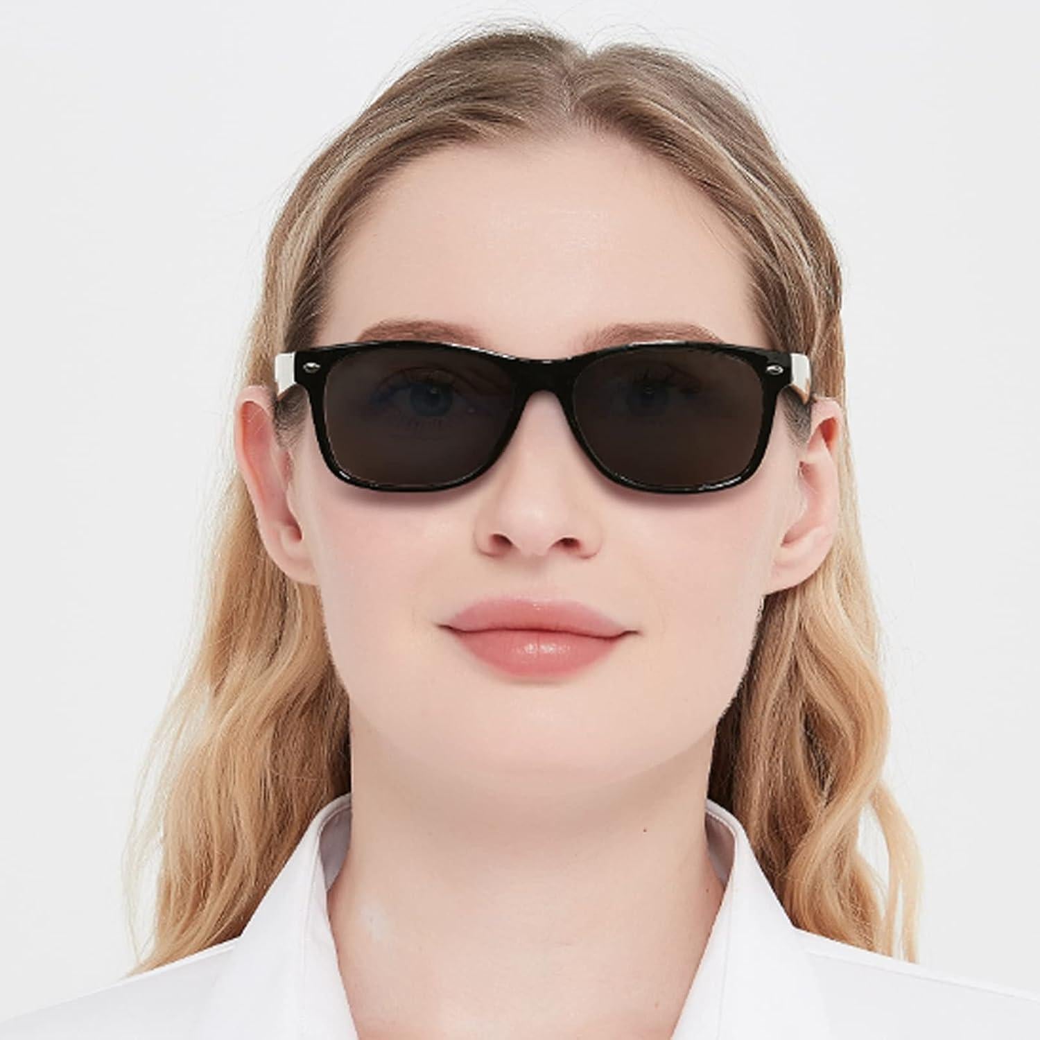 Paquete de 4 Gafas de Lectura Bifocales 4.00 Gris