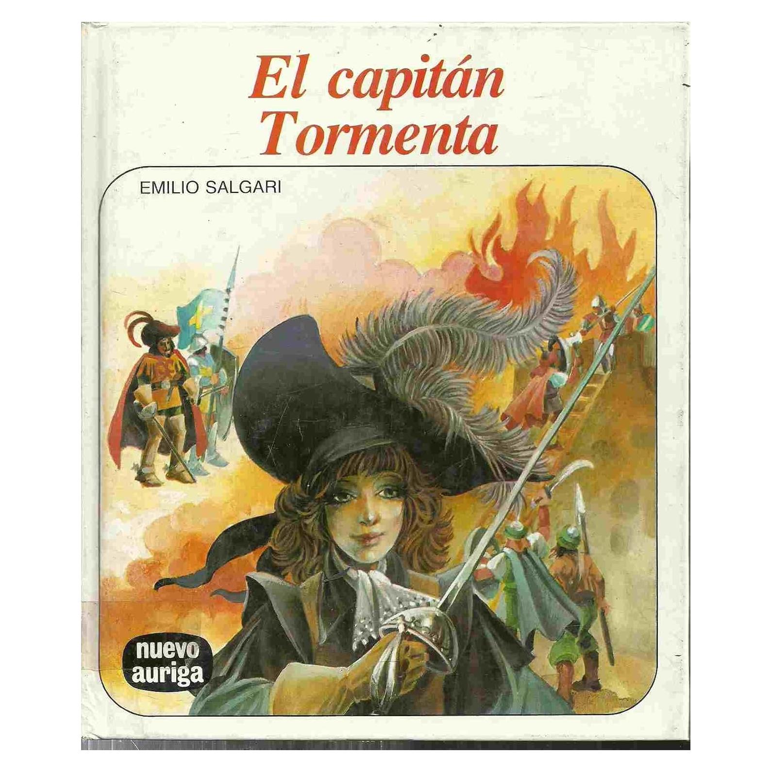 El capitán Tormenta (Nuevo Auriga) (Spanish Edition)