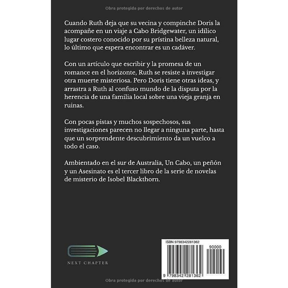 Un Cabo, un peñón y un Asesinato (Misterios de Ruth Finlay) (Spanish Edition)