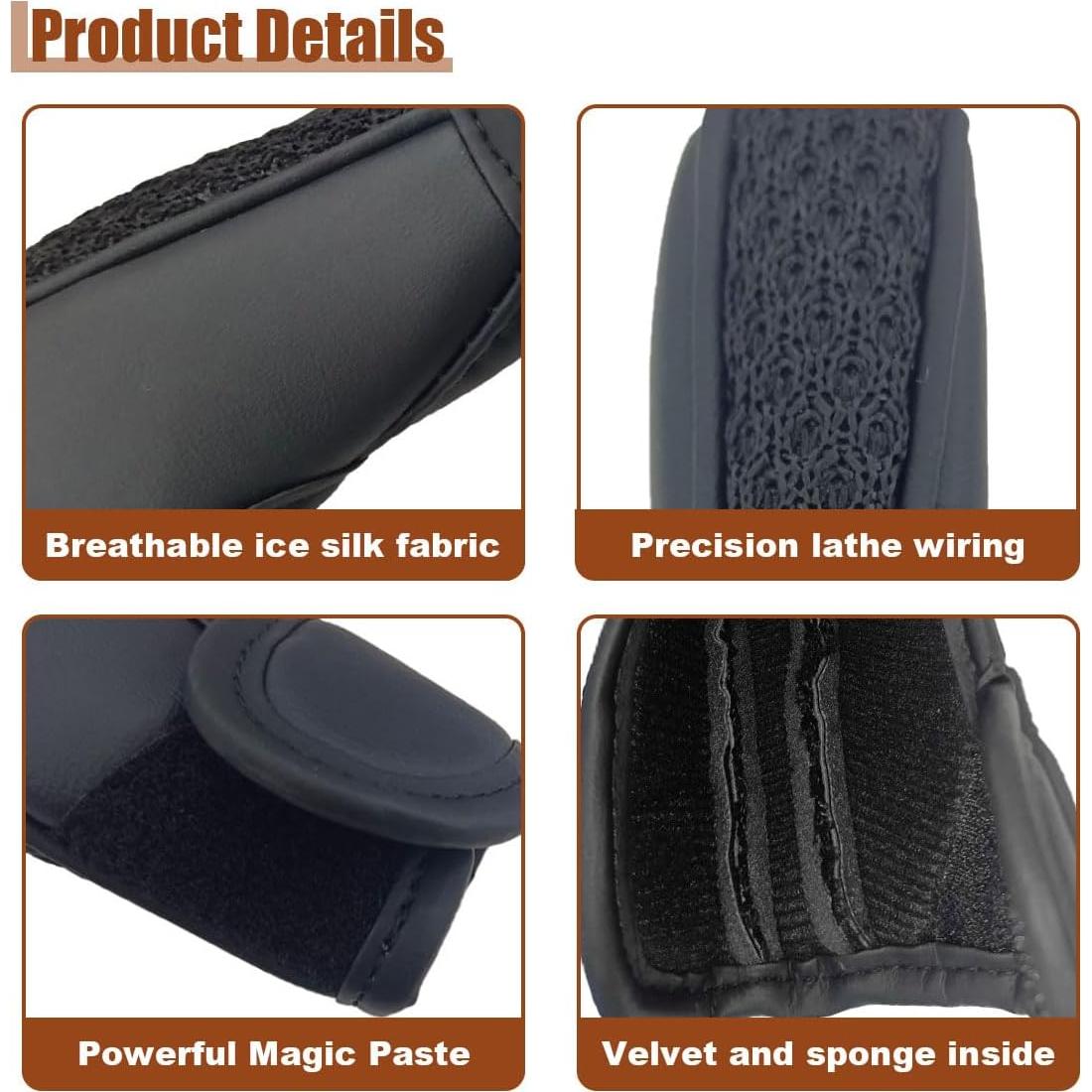 Cubierta de Pomo de Cambio de Marcha LAINLOY - Cuero Negro