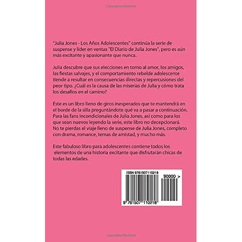 Julia Jones – Los Años Adolescentes – Libro 1: Desmoronándome: Julia Jones – Los Años Adolescentes (Spanish Edition)