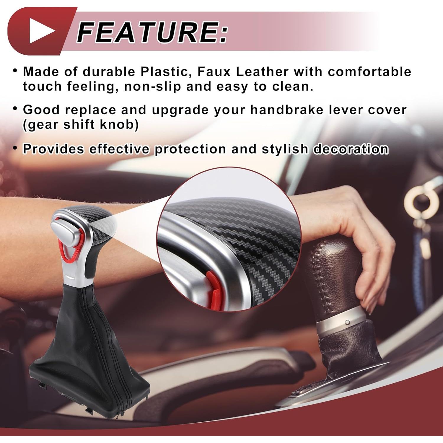 Perilla de Cambio Automática HEROFFIX para Audi A4 2013-2014