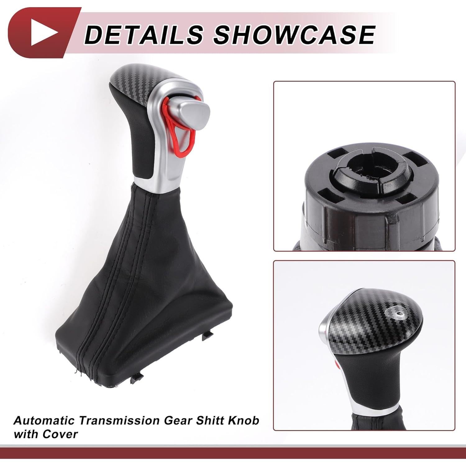 Perilla de Cambio Automática HEROFFIX para Audi A4 2013-2014