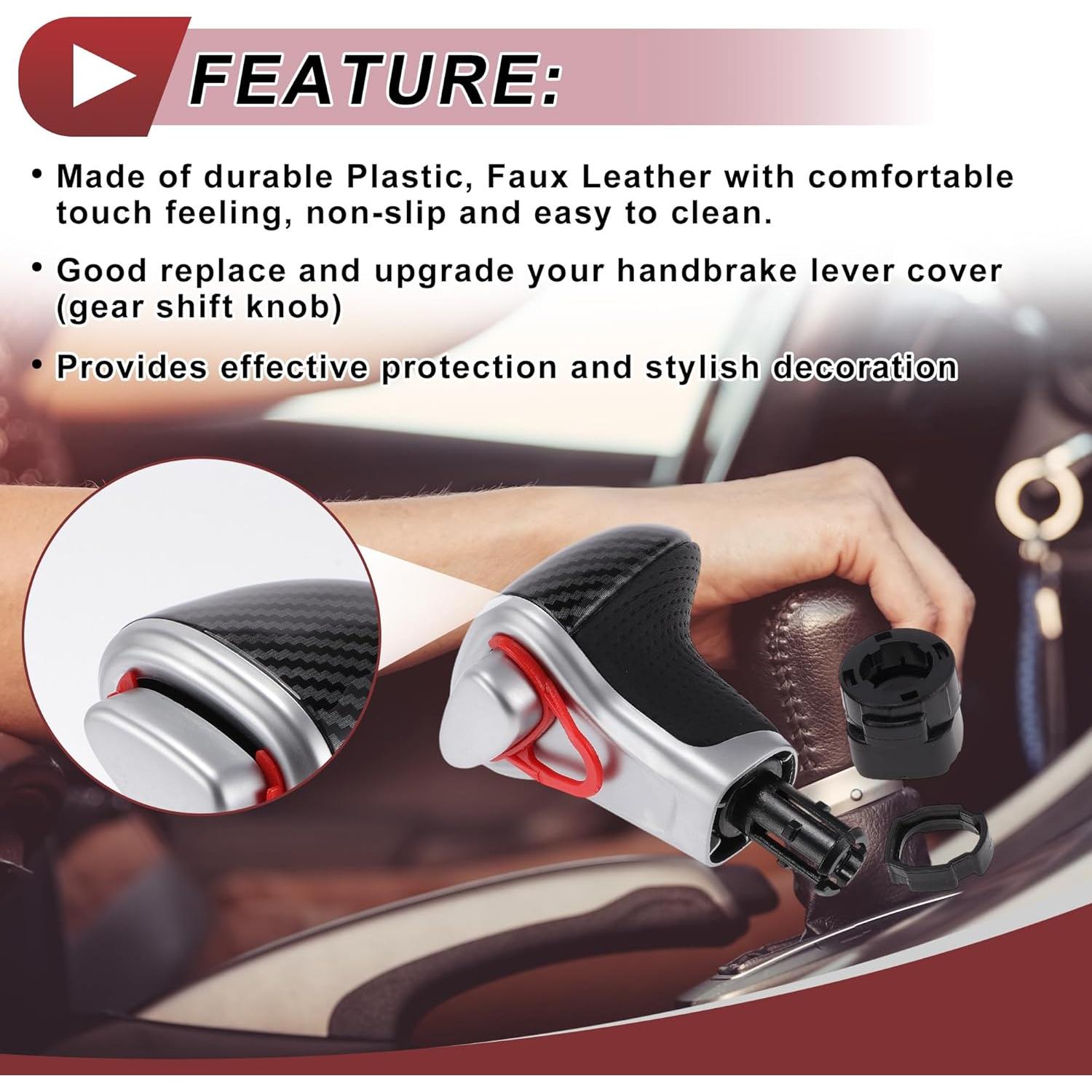 Perilla de Cambios Automática HEROFFIX para Audi A5 2008-2015