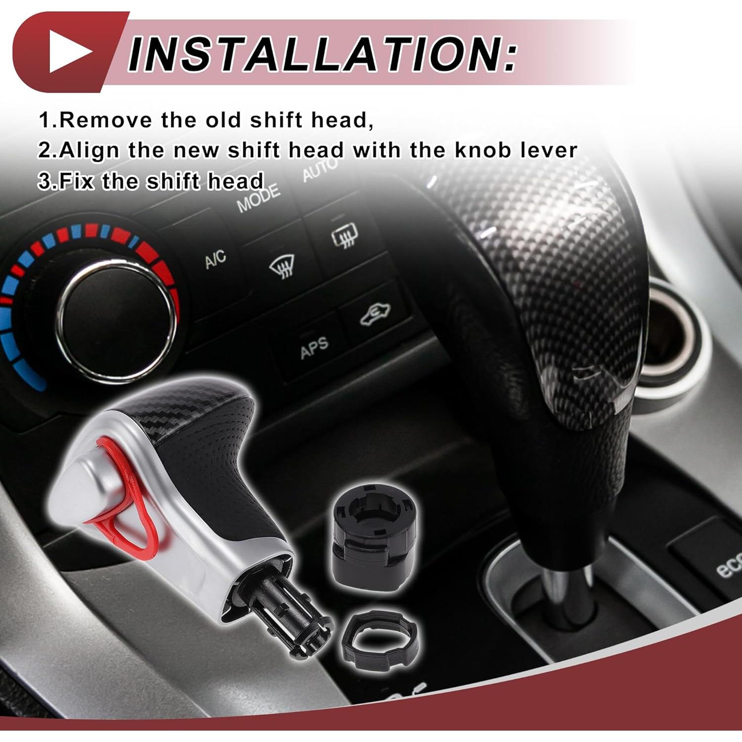 Perilla de Cambios Automática HEROFFIX para Audi A5 2008-2015