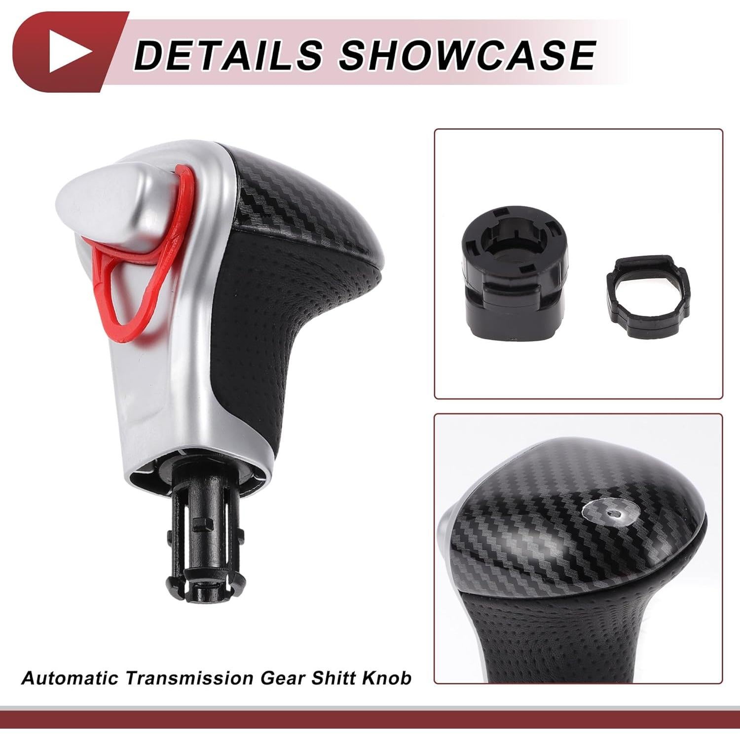 Perilla de Cambios Automática HEROFFIX para Audi A5 2008-2015