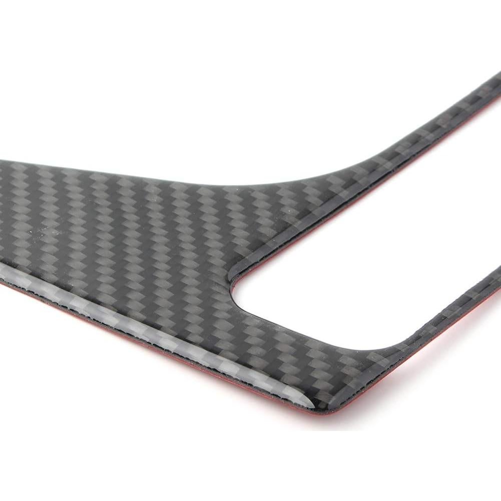 Cubierta de Panel de Cambio de Marchas GZYF para Audi A4 A5 2017-2020