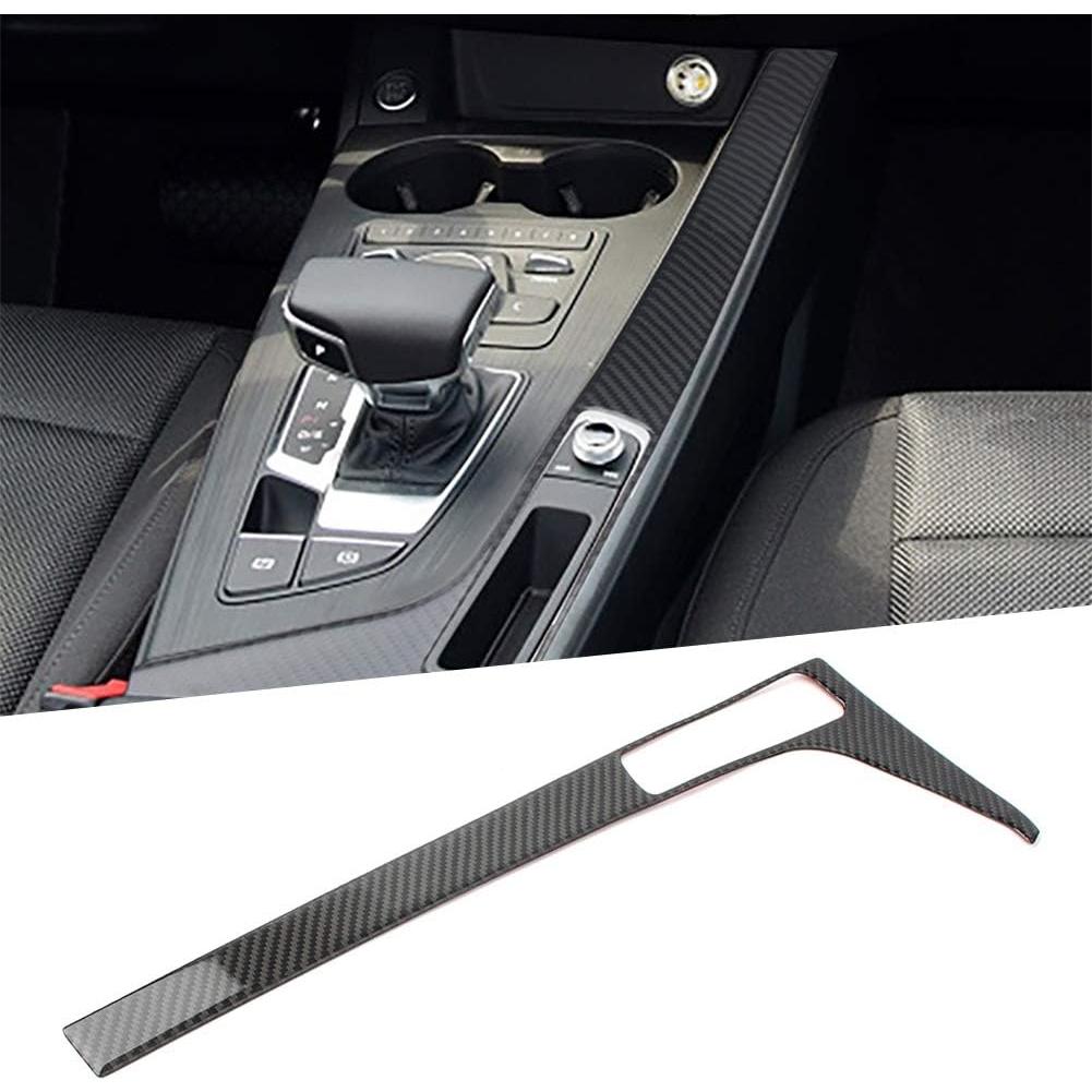 Cubierta de Panel de Cambio de Marchas GZYF para Audi A4 A5 2017-2020