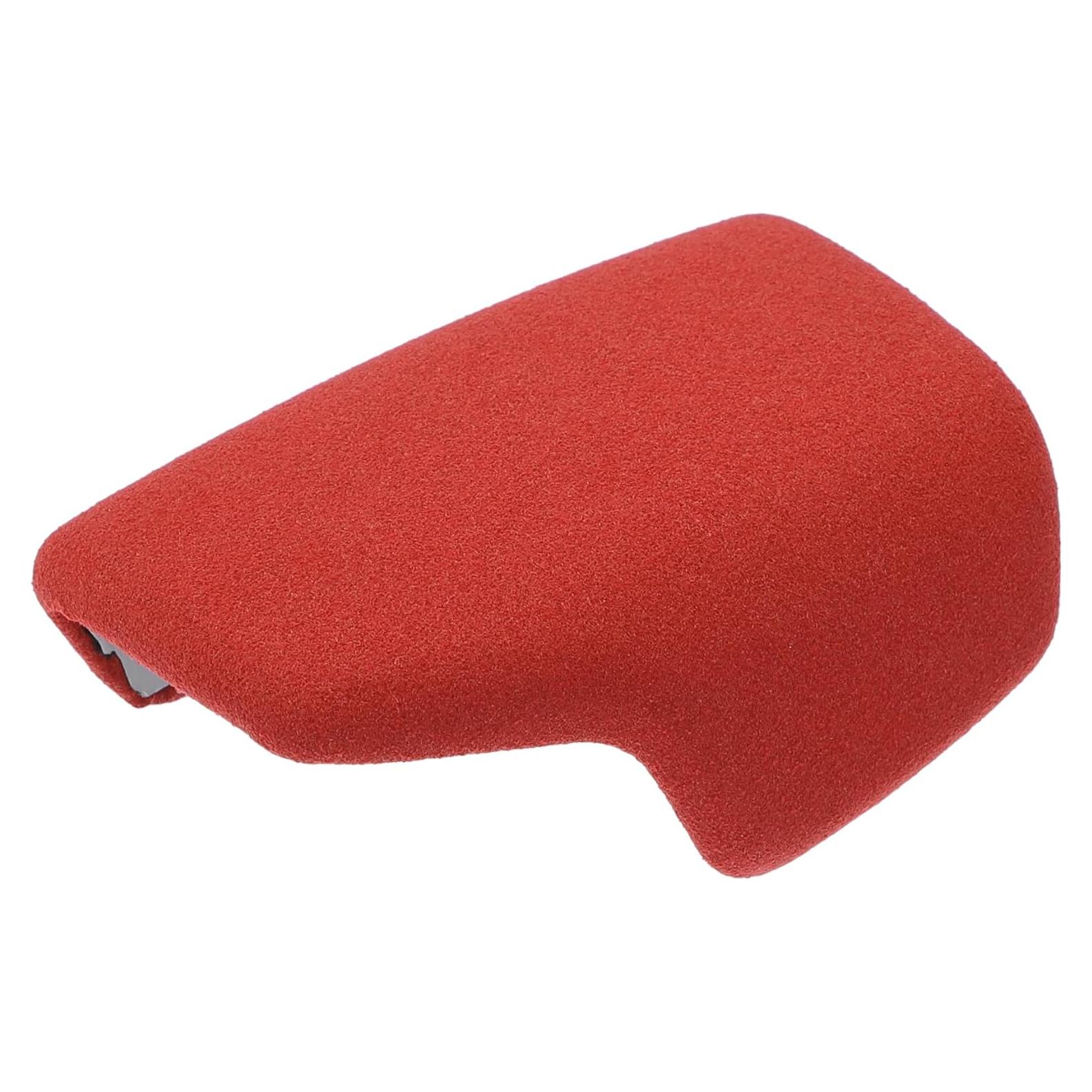 Cubierta de pomo de cambio TUCKBOLD para Audi A4 A5 Q5 Q7 Rojo