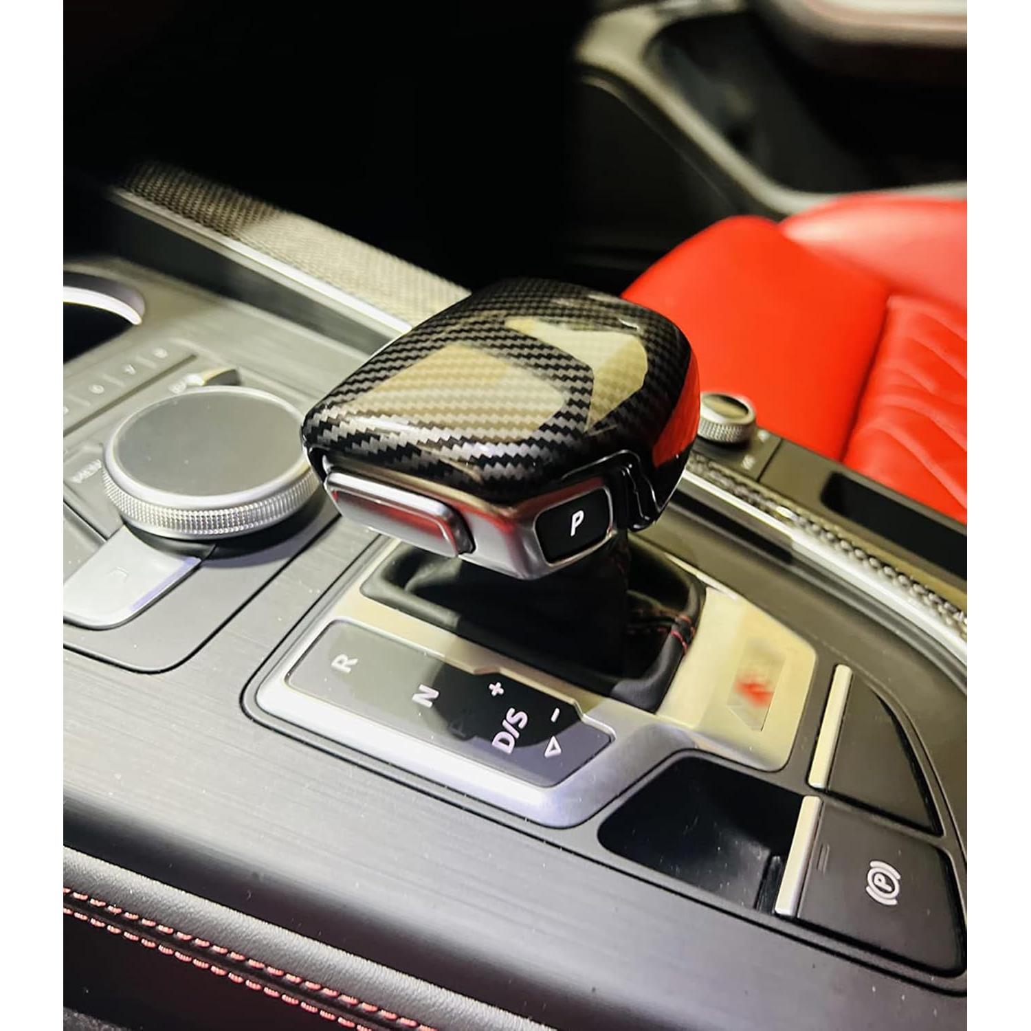 Cubierta de pomo de cambio Zorratin para Audi A4 A5 Q5 Q7
