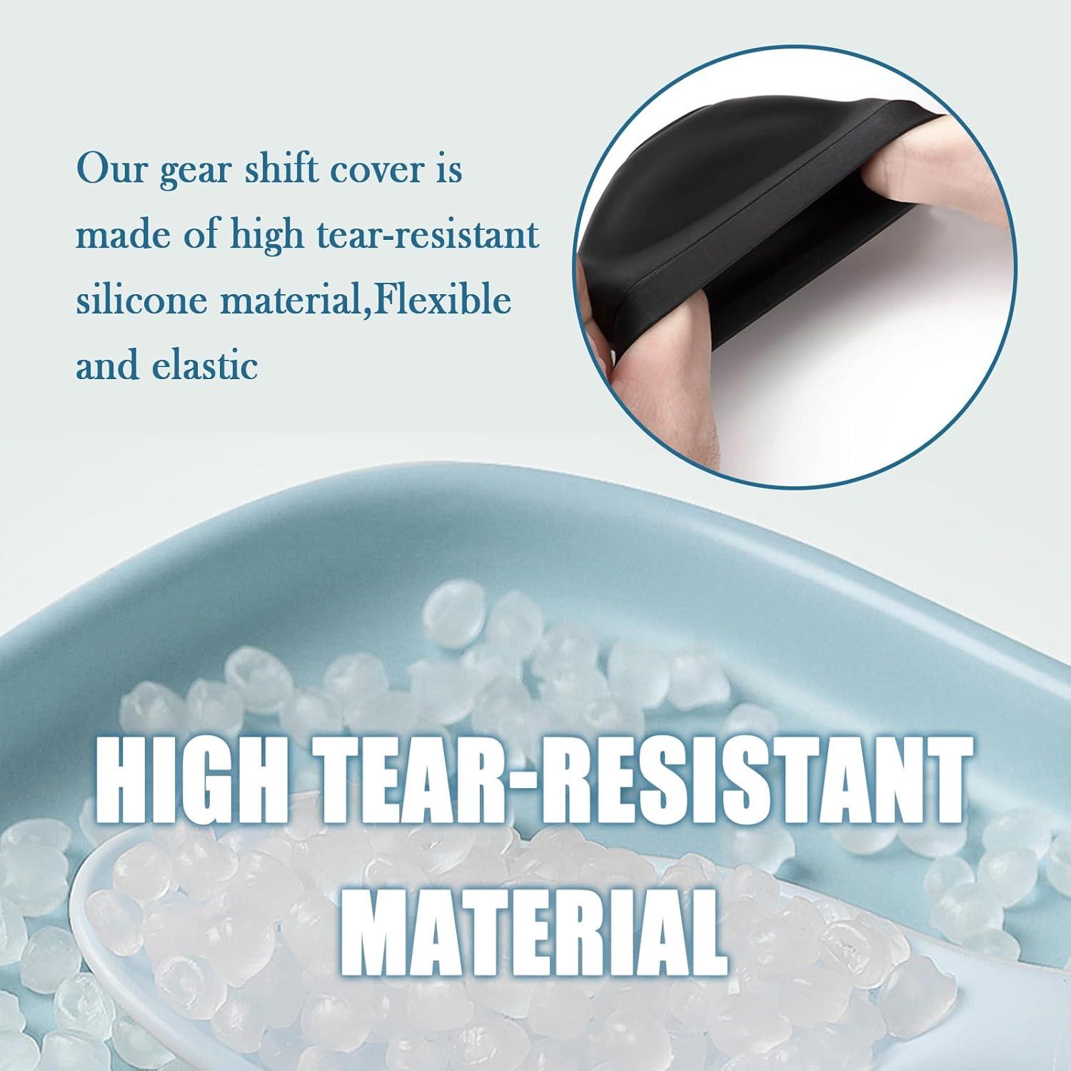 Cubierta de Cambio de Marchas Figpade Antideslizante 2 Pcs