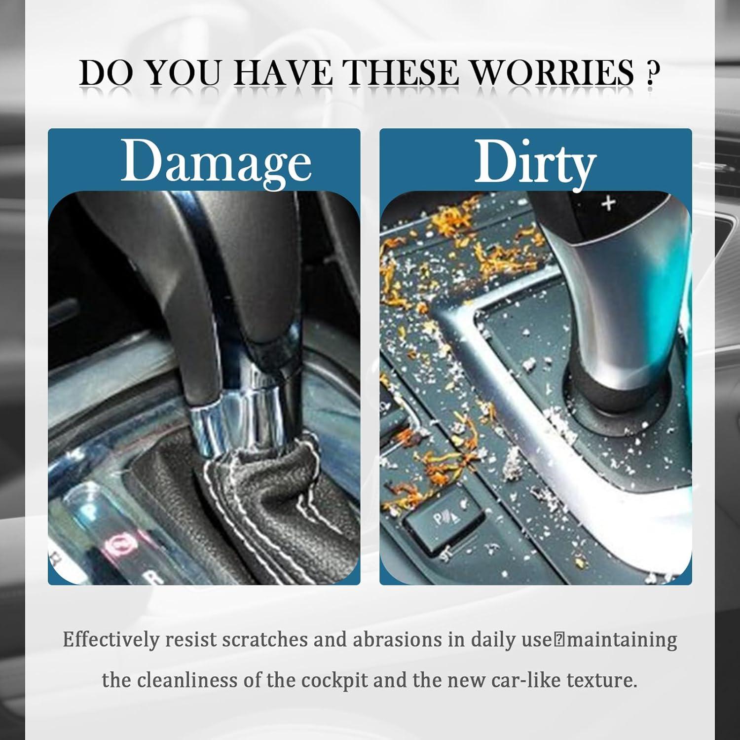 Cubierta de Cambio de Marchas Figpade Antideslizante 2 Pcs